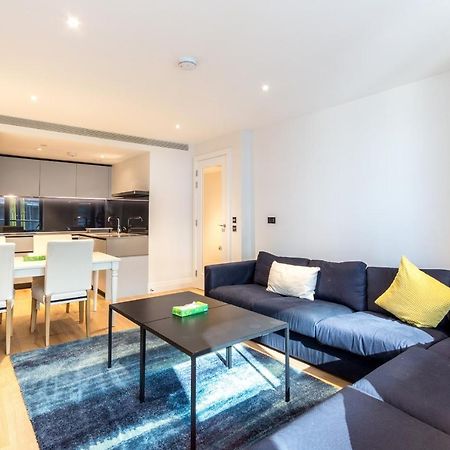 Stylish 2 Bed Flats Near Us Embassy Lägenhet London Rum bild
