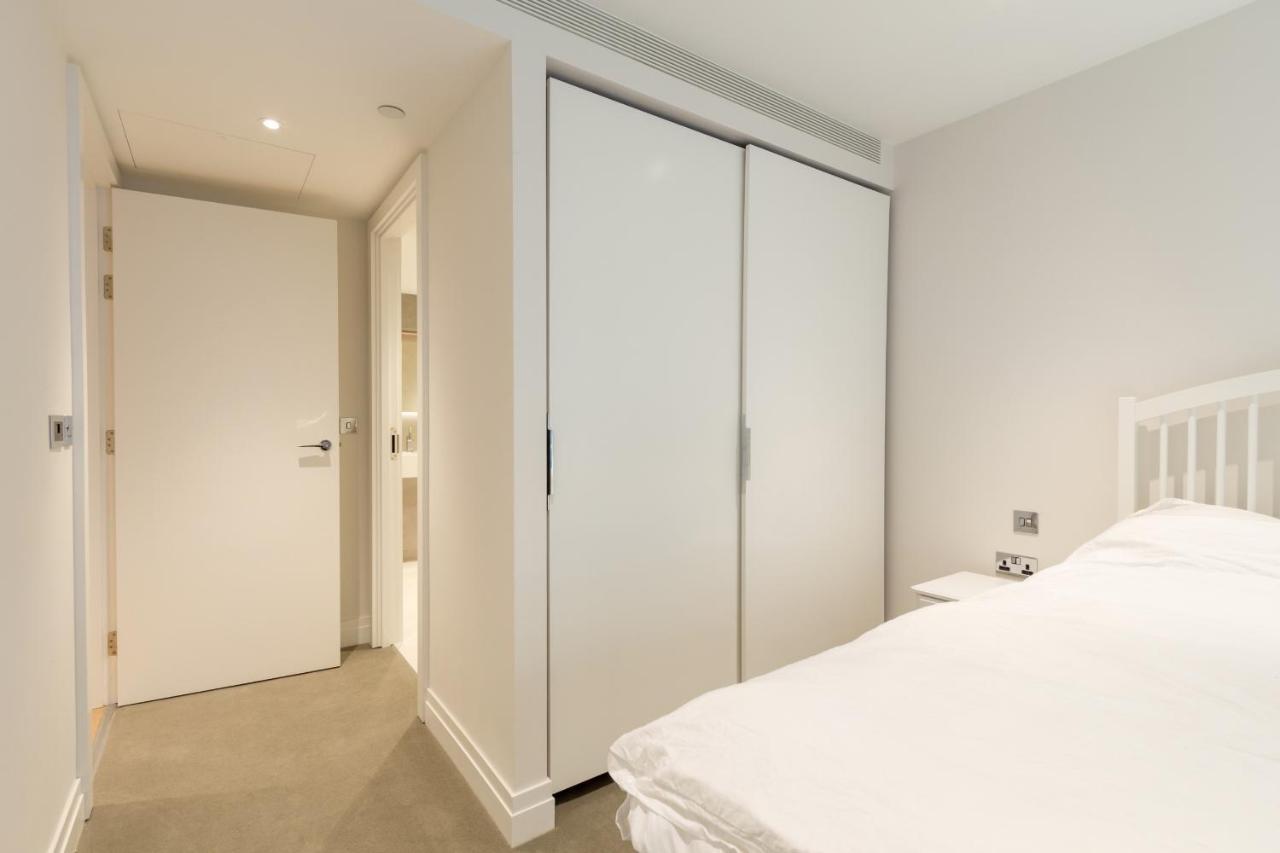 Stylish 2 Bed Flats Near Us Embassy Lägenhet London Rum bild